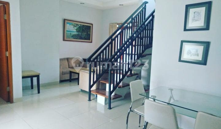 Disewakan Rumah Minimalis Semi Furnish Dalam Cluster Cikutra Bandung