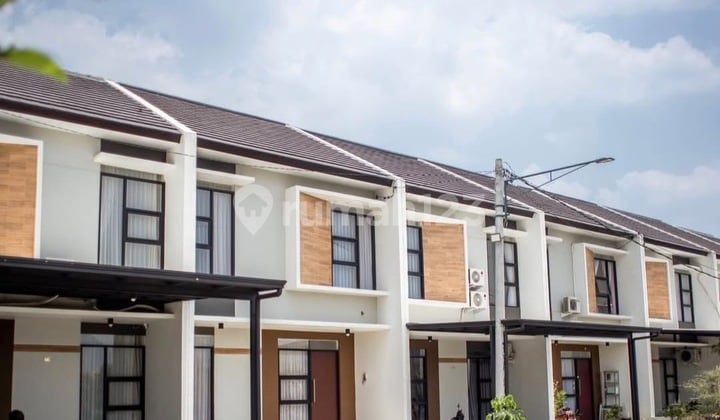 Jual Rumah Baru Minimalis 2 Lantai di Taman Kopo Indah TKI 5