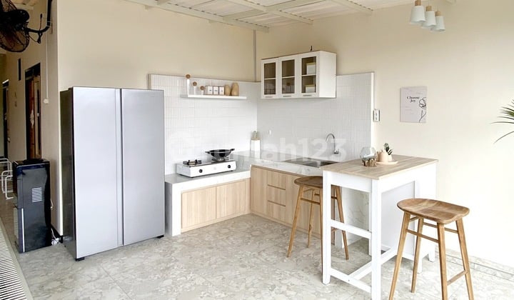 Dijual Rumah Kost Furnished Estetik Nuansa Bali Sayap Batununggal Bandung