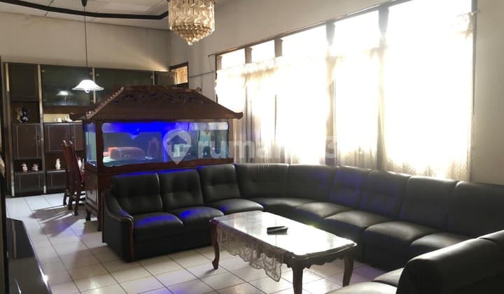 Rumah Lokasi Strategis di Mainroad Sriwijaya
