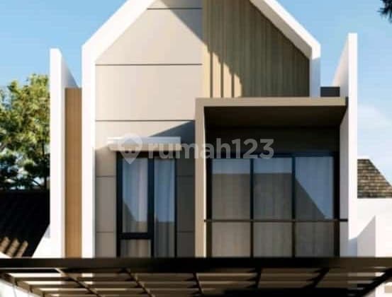 Dijual Rumah Baru Minimalis Di Taman Kopo Indah Tki 1