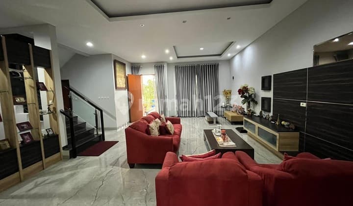 Rumah Bagus 2 Lantai Siap Huni di Cherry Field Bandung