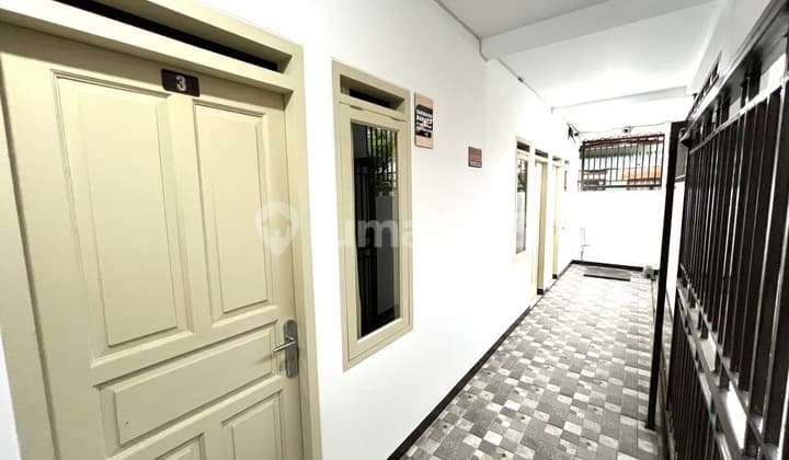Dijual Rumah Kost Baru Akses Gang Di Sarijadi Dekat Tol Pasteur Bandung