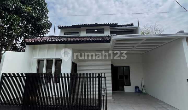 For Sale Renovated House in Panyileukan Bandung