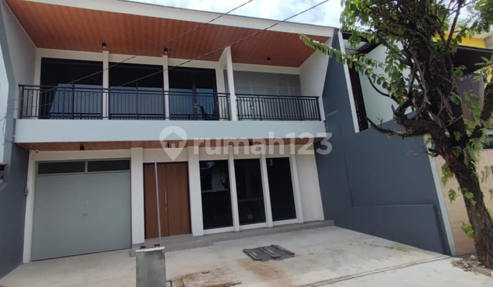 New 2-Storey House Suitable for Office in Kurdi Moh Toha Bandung