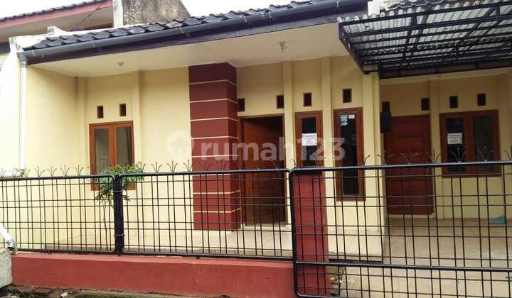 Di Jual Rumah Siap Huni Strategis Di Margahayu Raya