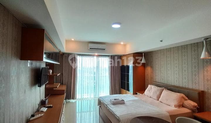 Dijual Apartemen La Grande Full Furnished di Jalan Merdeka