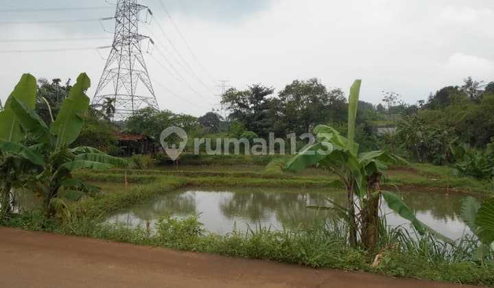 Tanah Sawangan Lokasi Strategis