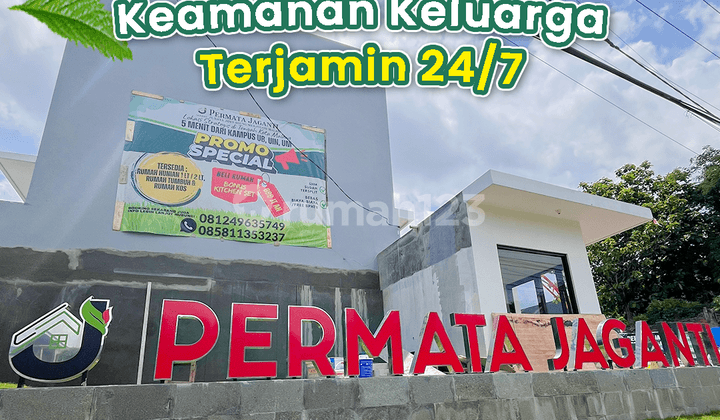 Rumah Minimanis Modern Dekat Kampus Kota Malang