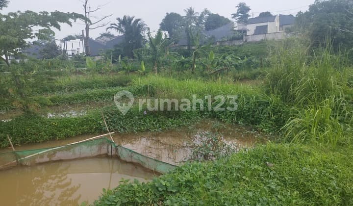 Tanah Sawangan Lokasi Strategis