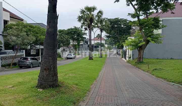 Kavling Luar Cluster Jalan Kembar Dekat G Walk Sekolah Ciputra