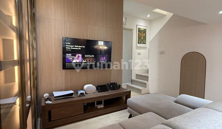 Dijual Rumah Full Furnish Northwest Citraland Dekat Universitas Ciputra Made Lontar Benowo