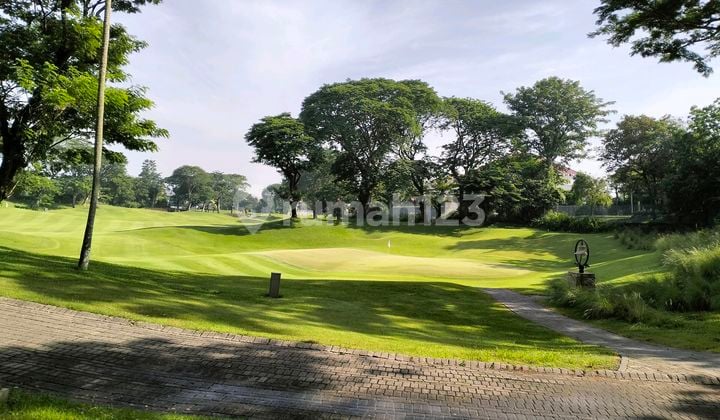 Sisa 1 Unit Kavling Long Golf View Bukit Golf Citraland Dekat Palimanan Universitas Ciputra Pakuwon