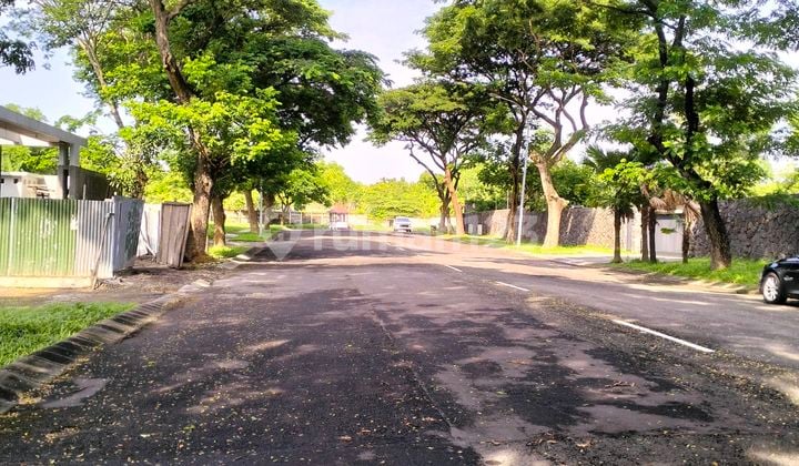 Dijual Kavling Raya Waterfront Citraland 4 Jejer Dekat Universitas Ciputra dan Pakuwon Mall