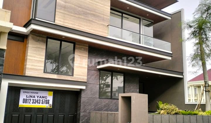 Rumah Mewah Bukit Telaga Golf Citraland Dekat G Walk Pakuwon Mall Graha Family Sekolah Ciputra
