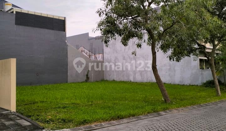 Tanah Di Citraland Surabaya Kota Shm Dekat Lontar Graha Natura Lenmarc Pakuwon Indah