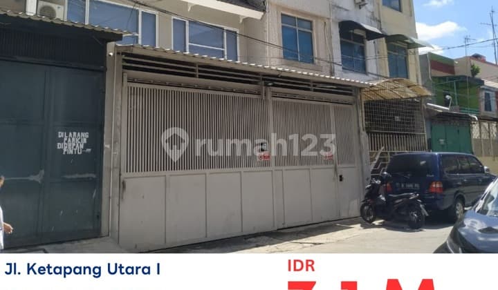 Dijual Rumah Lelang Aset Bank di Taman Sari Mangga Besar Jakarta Barat