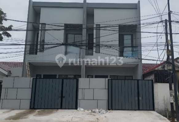 For Sale New Minimalist House With Swimming Pool In Citra Garden 1