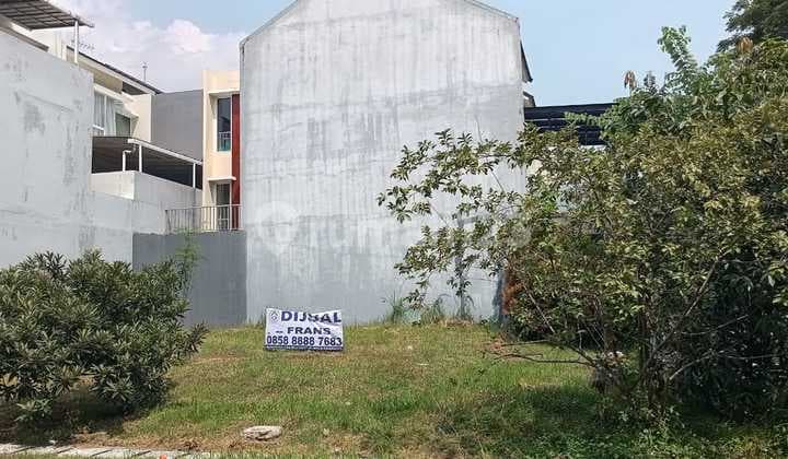 Di Jual Kavling Posisi Hook Di Citra 7