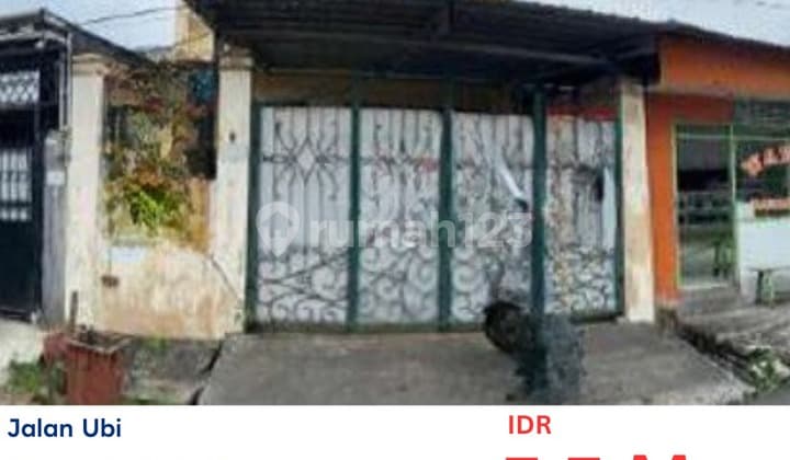 Dijual Rumah Lelang Aset Bank di Mangga Besar, Kecamatan Taman Sari, Kota Administrasi Jakarta Barat.