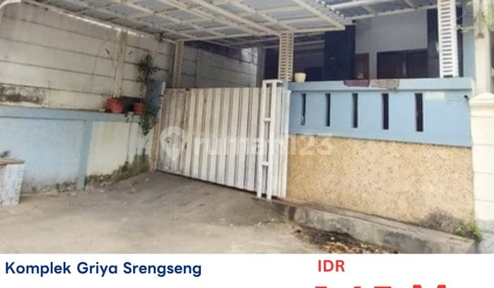 Dijual Rumah Lelang Aset Bank di Srengseng, Kecamatan Kembangan, Kota Jakarta Barat