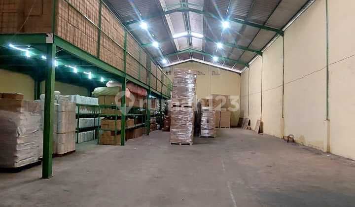 Dijual Gudang Siap Huni