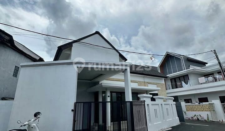 Brand New House in Mahendradata Area, West Denpasar