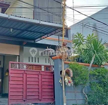Dijual Rumah Lantai 2 Jalan Gunung Agung Denpasar Barat