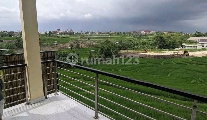 Dijual Rumah Semi Villa View Sawah Pegending Canggu Bali
