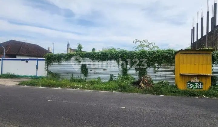 Tanah Jalan Bung Tomo Pemecutan Kaja