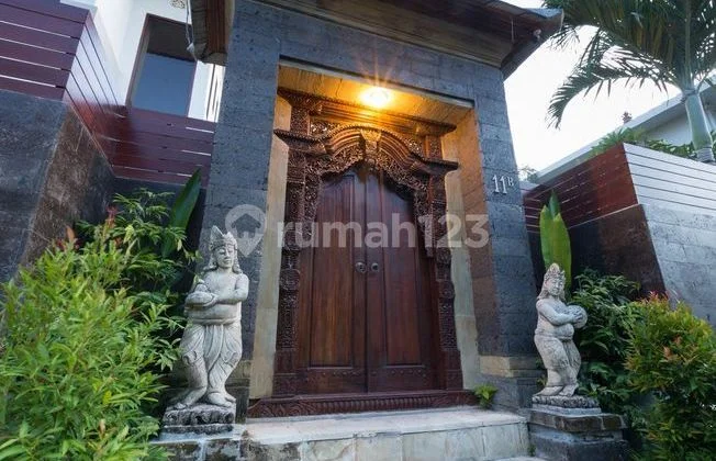 Vintage Private Villa in a Super Strategic Location, Semer, Kerobokan Kelod