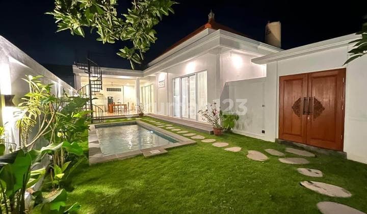 Brand New Villa For Yearly Rent 10 Minutes To Canggu & Pererenan