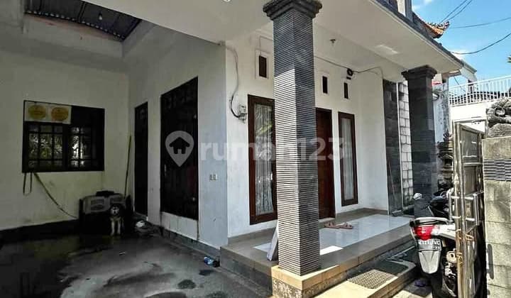 Dijual Segera Rumah Lantai1 Jalan Gatsu Timur, Denpasar.