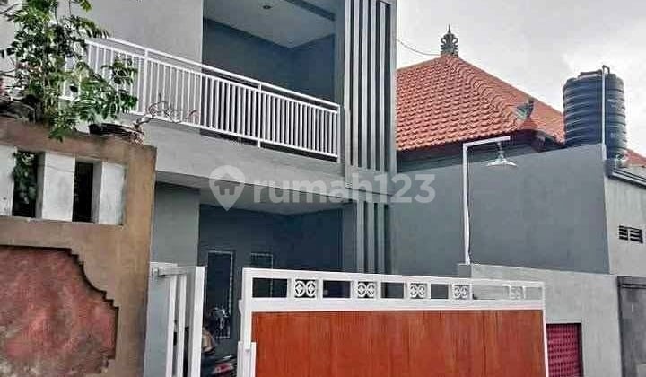Dijual Rumah Baru 2 Lantai Dalung Permai Style Semi Villa Minimalis