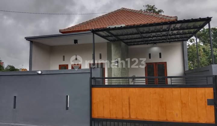 Di Jual Rumah Baru Minimalis Abianbase