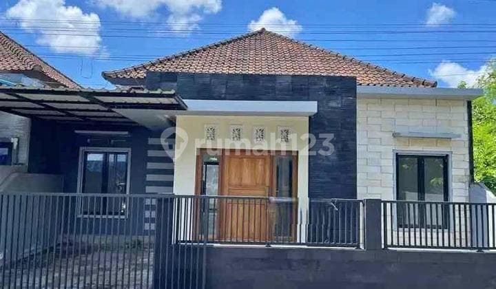 Di Jual Rumah Minimalis 1 Lantai Ubung Kaja