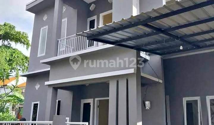 Di Jual Rumah Modern Minimalis Lokasi Gunung Andakasa