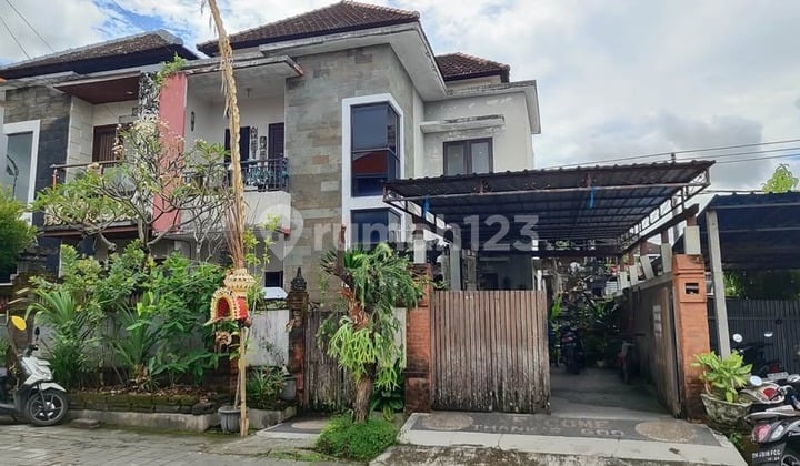 Dijual Rumah 2 Lantai Dalung Jalan Kunyit Tawar Sari