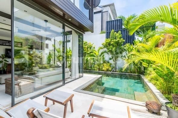 Canggu - Stunning 3br Villa Yearly And Monthly
