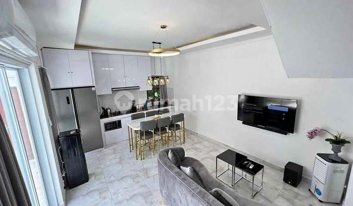 Dijual Villa 3bedrooms Lokasi Canggu Bali