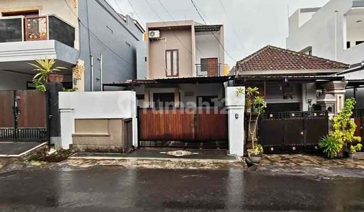 For Sale 2-Story House - Bung Tomo Kusuma Bangsa, West Denpasar