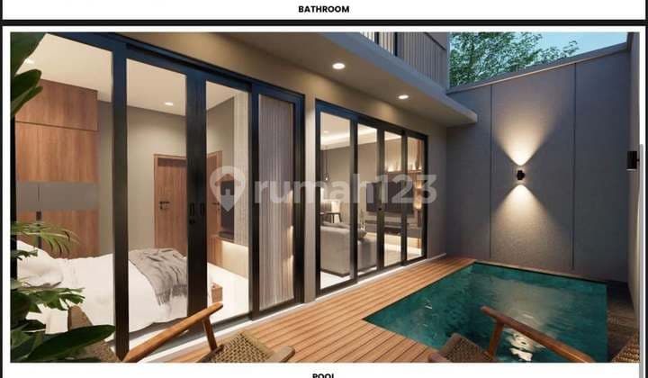 Brand New Villa Dijual 1 unit saja Di Padonan Canggu