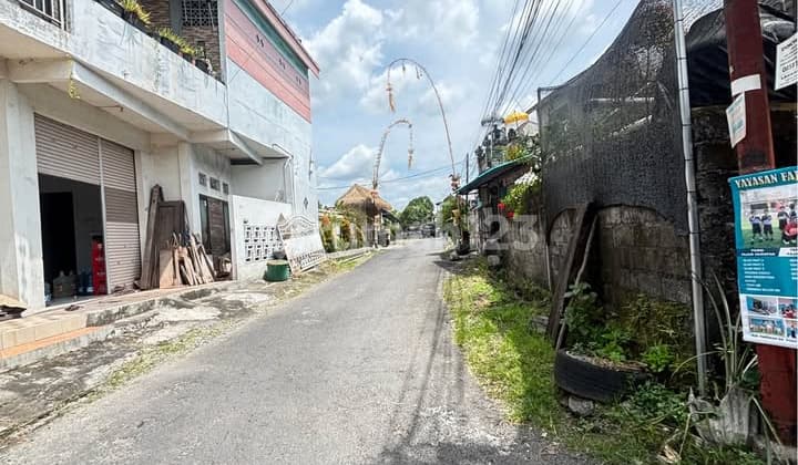 Dijual Tanah Kavling di Buduk