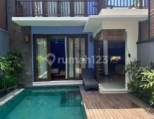 Dijual Luxury Villa One Gate System Lokasi Tibubeneng Canggu.