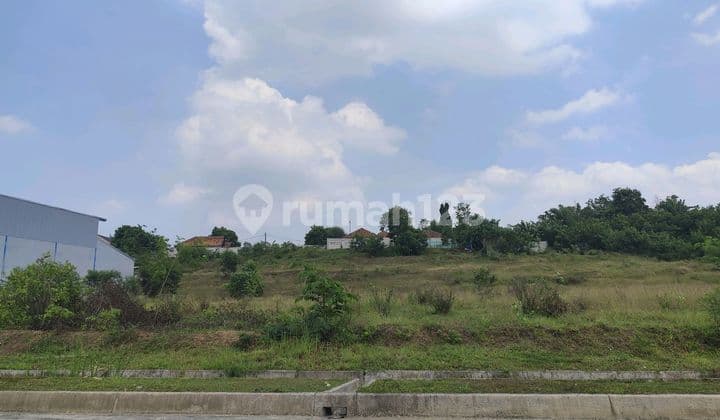 Dijual Kavling Industri Siap Dibangun Luas 955