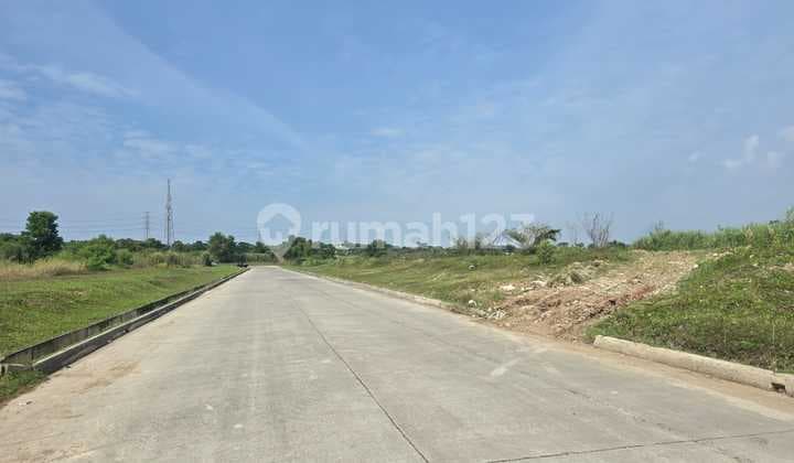 Dijual Kavling Industri 7800 M² Siap Dibangun Lokasi Karawang Barat