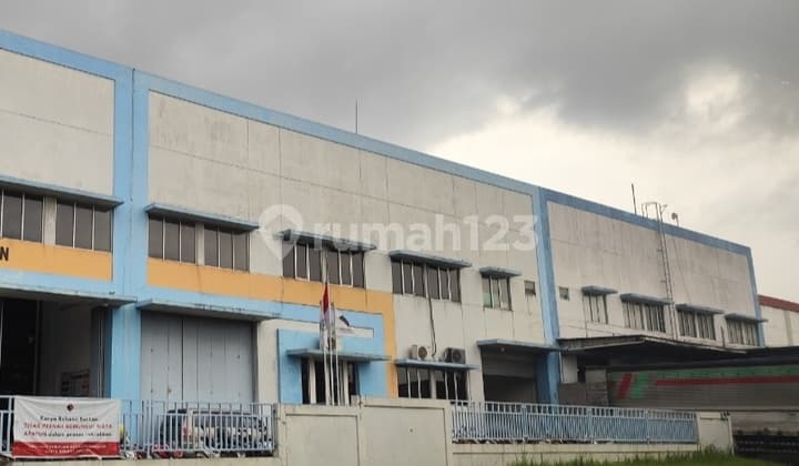 Disewakan Gudang Area Delta Silikon Dekat Hankook 3000M²