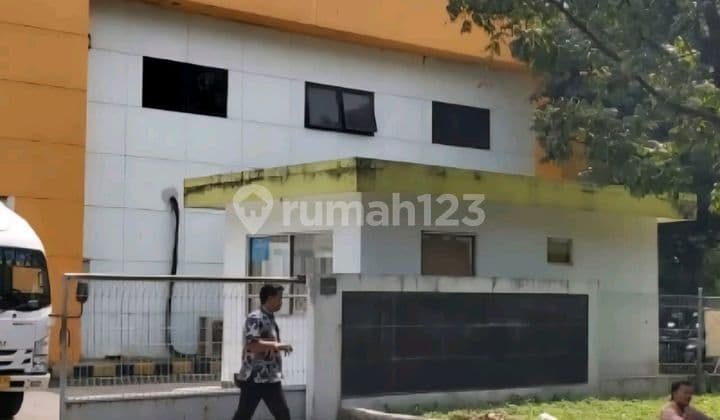Dijual gudang siap pakai dikawasan industri jababeka