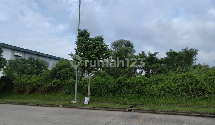 Dijual Kavling Industri 4600M² Dekat Hankook Lippo Cikarang Harga Termasuk PPN