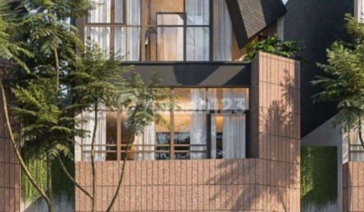 New Modern 3-Story House + Rooftop in Kemang Cipete Area